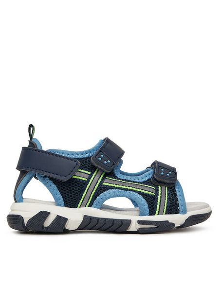 Action Boy Sandały CM230627-88(II)CH Brązowy. Brązowe sandały chłopięce Action Boy, z materiału, bez zapięcia. Za 89.99 zł.