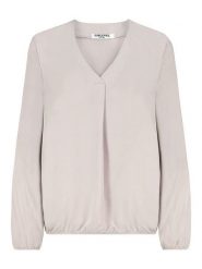 Sublevel Bluzka "Emma" w kolorze jasnoróżowym rozmiar: S. Różowe bluzki damskie Sublevel, s, bez wzorów, z wiskozy, klasyczne, bez kołnierzyka, bez ramiączek. Za 82.83 zł.