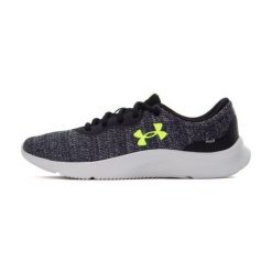 Buty Under Armour Mojo 2 M 3024134-007 szare. Szare buty sportowe na co dzień męskie z gumy, bez zapięcia, na fitness i siłownię. Za 341.45 zł.