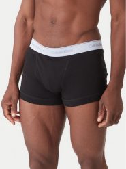 Calvin Klein Underwear Komplet bokserek LV00NB4102 Czarny. Czarne bokserki męskie Calvin Klein Underwear, bez wzorów, z bawełny. Za 279.99 zł.