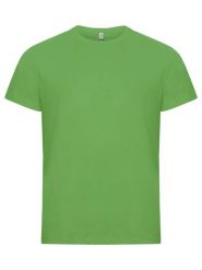Clique Classic OC-T T-shirt z bawełny organicznej. Zielone t-shirty męskie CLIQUE, m, bez wzorów, z bawełny, bez kołnierzyka. Za 101.05 zł.