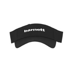 AV-001 VISOR Cap - Czapka z daszkiem, Czarna. Czarne czapki męskie BARNETT, bez wzorów, z bawełny. Za 110.00 zł.