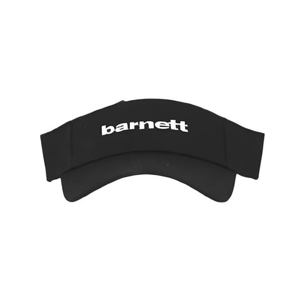 AV-001 VISOR Cap - Czapka z daszkiem, Czarna. Czarne czapki męskie BARNETT, bez wzorów, z bawełny. Za 110.00 zł.