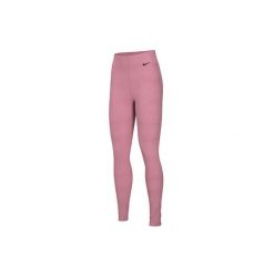Spodnie sportowe damskie Nike W Sculpt Victory Tights. Czerwone spodnie sportowe damskie Nike, na fitness i siłownię. Za 139.99 zł.
