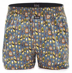 Męskie Bokserki Bawełniane - Pako Jeans - w Butelki i Kufle. Bokserki męskie Pako Jeans, bez wzorów, z bawełny. Za 33.00 zł.