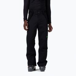 Spodnie narciarskie Rossignol Hero Insulated Ski Pant Black - XXL. Czarne spodnie materiałowe męskie Rossignol, bez wzorów, sportowe. Za 939.00 zł.