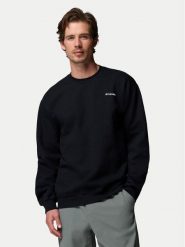 Columbia Bluza Oakwind 2176881 Czarny Regular Fit. Czarne bluzy bez kaptura męskie Columbia, m, z bawełny. Za 239.99 zł.
