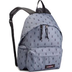 Plecak EASTPAK - EK62029W Szary. Szare plecaki damskie Eastpak, bez wzorów, z materiału, sportowe. W wyprzedaży za 149.00 zł.