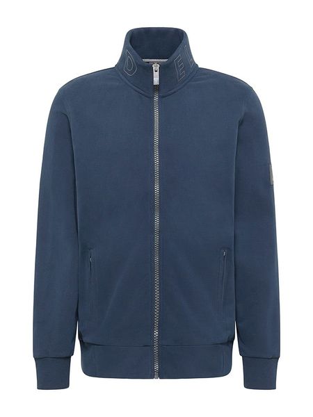ELBSAND Bluza "Borge" w kolorze granatowym rozmiar: M. Niebieskie bluzy bez kaptura męskie ELBSAND, m, z bawełny. Za 205.93 zł.