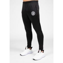Vernon Track Spodnie - Czarny. Czarne spodnie sportowe męskie GORILLA WEAR. Za 255.00 zł.