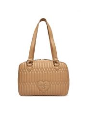 LOVE MOSCHINO Torebka JC4034PP1OLJ0104 Beżowy. Brązowe torebki klasyczne damskie Love Moschino, bez wzorów, ze skóry, bez dodatków. Za 879.99 zł.