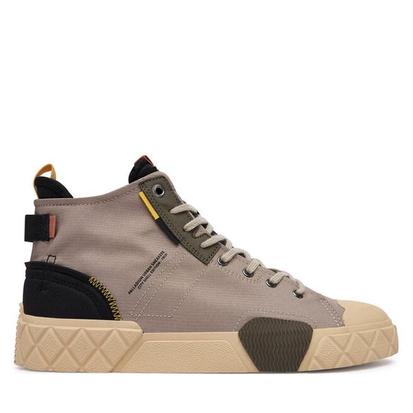 Trampki Palladium. Szare trampki i tenisówki męskie Palladium, bez wzorów, bez zapięcia. Za 399.99 zł.