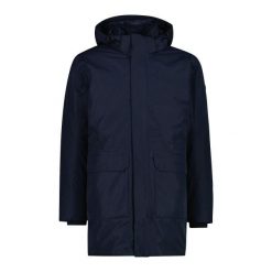 Kurtka ocieplana męska CMP 35K3737 Parka Zip Hood. Niebieskie parki męskie CMP, m, bez wzorów. Za 669.99 zł.