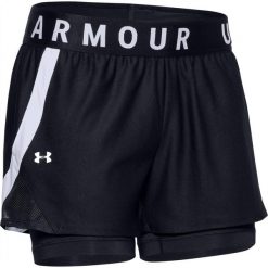 Spodnie do biegania damskie Under Armour Play UP 2IN1. Białe spodnie materiałowe damskie Under Armour, l, do biegania. Za 255.00 zł.