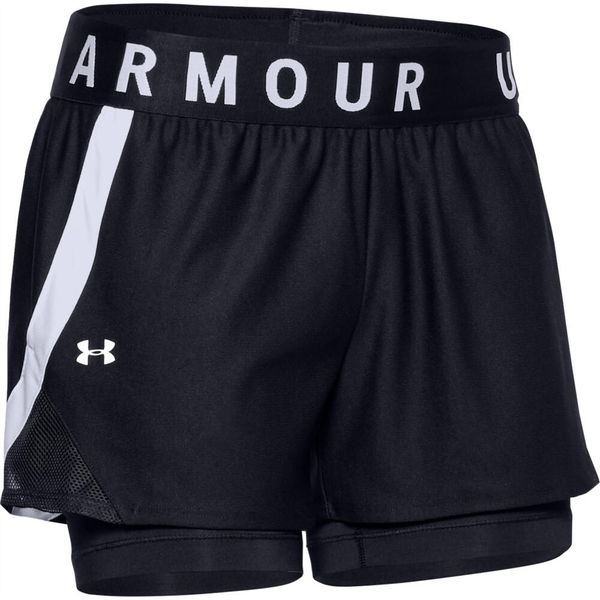 Spodnie do biegania damskie Under Armour Play UP 2IN1. Białe spodnie materiałowe damskie Under Armour, l, do biegania. Za 253.00 zł.