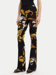 Versace Jeans Couture Spodnie materiałowe 78HAC107 JS471 Czarny Regular Fit. Czarne jeansy damskie Versace Jeans Couture, bez wzorów, z jeansu. Za 699.99 zł.