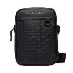 Saszetka Tommy Hilfiger. Czarne saszetki męskie Tommy Hilfiger. Za 369.99 zł.