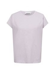 ARMEDANGELS Koszulka damska - Oneliaa Kobiety Bawełna lila marmurkowy, M. T-shirty damskie ARMEDANGELS, m, bez wzorów, z bawełny, bez kołnierzyka. Za 169.95 zł.