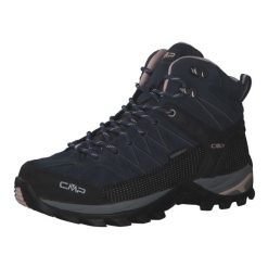 Damskie buty trekkingowe CMP Rigel Waterproof. Czerwone obuwie trekkingowe damskie CMP. W wyprzedaży za 399.99 zł.