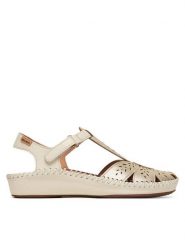 Pikolinos Sandały P. Vallarta 655-0841Clc1 Złoty. Żółte sandały damskie Pikolinos, bez wzorów, ze skóry, bez obcasa, na płaskiej podeszwie. Za 559.99 zł.