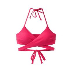 Top Bikini Palima Dla Kobiet. Czerwone bikini damskie AQUAWAVE, bez wzorów. Za 87.99 zł.