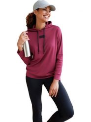 WITT WEIDEN Bluza w kolorze czerwonym rozmiar: 52/54. Czerwone bluzy z kapturem damskie WITT WEIDEN. Za 64.95 zł.