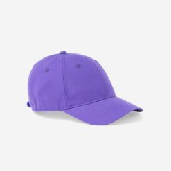 Czapka z daszkiem TC 500 rozm. 56 Kuikma. Brązowe czapki męskie KUIKMA, bez wzorów, z materiału, sportowe. Za 29.99 zł.
