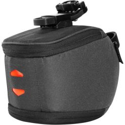 Torba podsiodłowa Tatonka Bike Saddle Bag M - black. Czarne torebki klasyczne damskie Tatonka, bez wzorów, z materiału, bez dodatków. Za 268.39 zł.