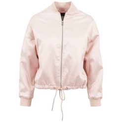 Parka dla kobiet Urban Classic satin kimono. Czerwone parki damskie Urban Classics, na zimę, bez wzorów. Za 338.00 zł.