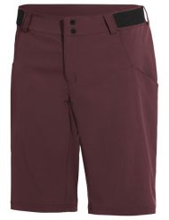Spodenki damskie Loamer. Czerwone szorty damskie Vaude, bez wzorów, z materiału. Za 469.00 zł.