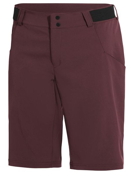 Spodenki damskie Loamer. Czerwone szorty damskie Vaude, bez wzorów, z materiału. Za 469.00 zł.