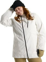 Burton Kurtka narciarska w kolorze białym rozmiar: XS. Białe kurtki narciarskie i snowboardowe damskie Burton, xs, bez wzorów, bez kaptura, narciarskie. Za 355.78 zł.