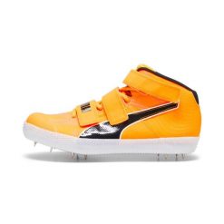 Buty sportowe Puma Evospeed Javelin 4 Ultraweave. Brązowe buty sportowe na co dzień damskie Puma, z gumy, bez zapięcia. Za 416.40 zł.