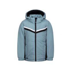 Trespass Amaya - Damska kurtka narciarska Blue Jade. Czarne kurtki damskie Trespass, bez wzorów, z puchu, bez kaptura. Za 278.55 zł.