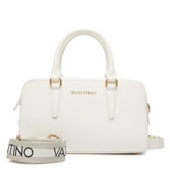 Torebka Valentino. Białe torebki klasyczne damskie Valentino, bez wzorów, bez dodatków. Za 679.99 zł.