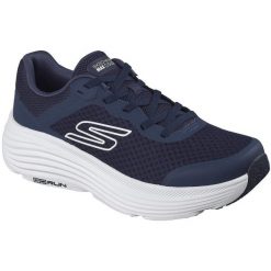 Buty sportowe męskie Skechers Max Cushioning Endea. Niebieskie buty fitness męskie Skechers, na fitness i siłownię. Za 590.00 zł.