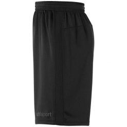 Szorty przedstawienie Uhlsport. Białe szorty męskie UHLSPORT, z poliesteru, bez kołnierzyka. Za 150.00 zł.