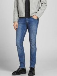 Jack & Jones Jeansy Glenn 12184473 Niebieski Slim Fit. Niebieskie jeansy męskie Jack & Jones. Za 149.99 zł.