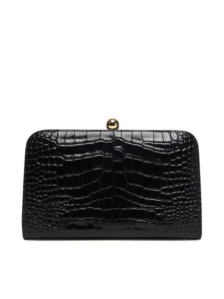 Furla Torebka WB01901 BX4255 IT O6000 1007 Czarny. Czarne torebki klasyczne damskie Furla, bez wzorów, ze skóry, bez dodatków. Za 2,119.00 zł.