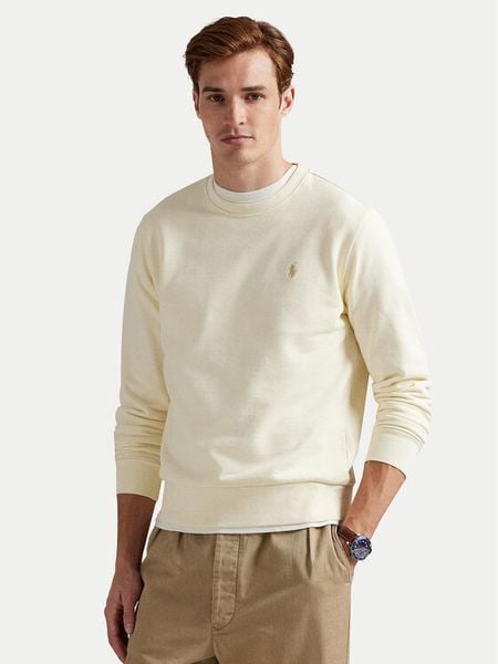 Polo Ralph Lauren Bluza 710916689003 Écru Regular Fit. Bluzy bez kaptura męskie Polo Ralph Lauren, m, z bawełny. Za 819.99 zł.