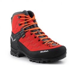 Buty trekkingowe męskie Salewa MS Rapace Gtx. Czarne buty trekkingowe męskie Salewa, z materiału, za kostkę, bez zapięcia, trekkingowe. Za 1,169.99 zł.