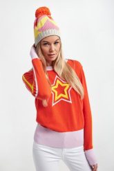 Sweter damski z kaszmirem SPORTALM. Swetry klasyczne damskie Sportalm, s, z kaszmiru, bez kołnierzyka. Za 1,439.00 zł.