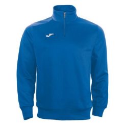Bluza piłkarska męska Joma Faraon. Niebieskie bluzy bez kaptura męskie Joma, m, z poliesteru. Za 158.95 zł.