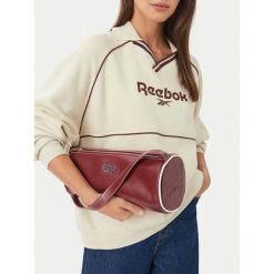 Torebka Reebok. Czerwone torebki klasyczne damskie Reebok, bez wzorów, bez dodatków. Za 129.99 zł.