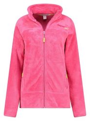 ANAPURNA Kurtka polarowa "Uternel" w kolorze różowym rozmiar: XXL. Różowe kurtki damskie ANAPURNA, xxl, bez wzorów, z polaru, bez kaptura. Za 73.99 zł.