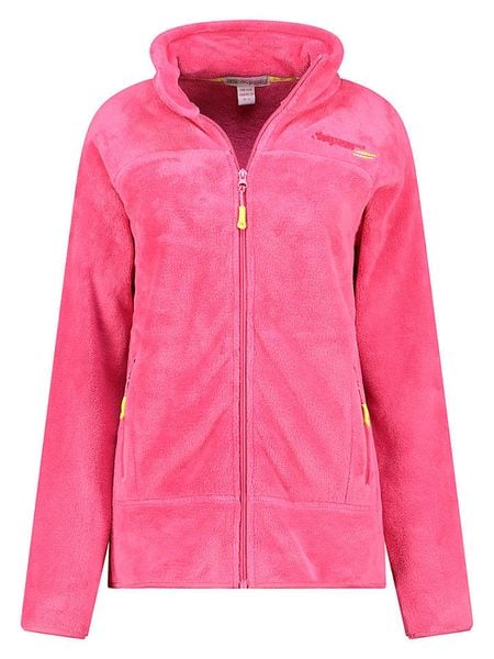 ANAPURNA Kurtka polarowa "Uternel" w kolorze różowym rozmiar: L. Różowe kurtki damskie ANAPURNA, l, bez wzorów, z polaru, bez kaptura. Za 93.07 zł.