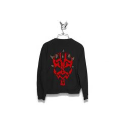 Bluza Darth Maul Męska. Czarne bluzy bez kaptura damskie Failfake, m. Za 170.00 zł.