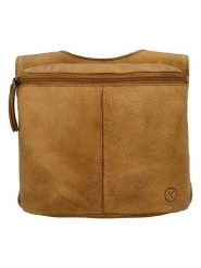 HIDE & STITCHES Skórzana torebka w kolorze jasnobrązowym - 22 x 20 x 7 cm rozmiar: onesize. Brązowe torebki klasyczne damskie HIDE & STITCHES, bez wzorów, z materiału, bez dodatków. Za 130.99 zł.