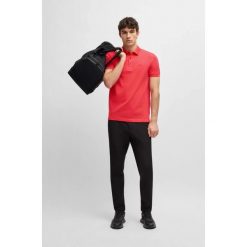 Koszulka polo BOSS Paddy czerwony (50469055-642). Czerwone koszulki polo męskie Boss, m, bez wzorów, bez ramiączek. Za 279.00 zł.