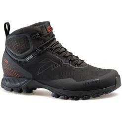 Buty trekkingowe męskie Tecnica Plasma Mid S Gtx. Czarne buty trekkingowe męskie TECNICA, na jesień, z materiału, bez zapięcia. Za 1,143.00 zł.
